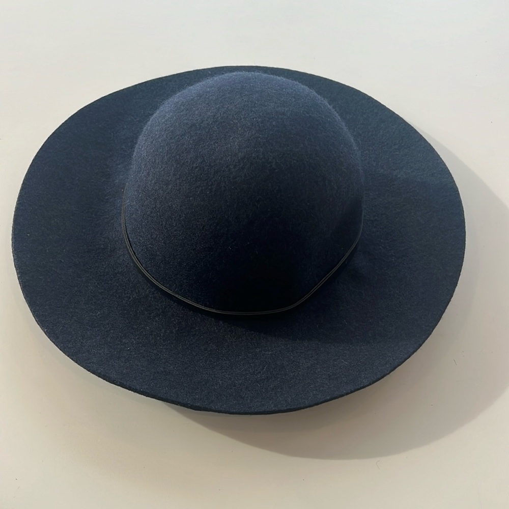 Nordstrom blue felt hat